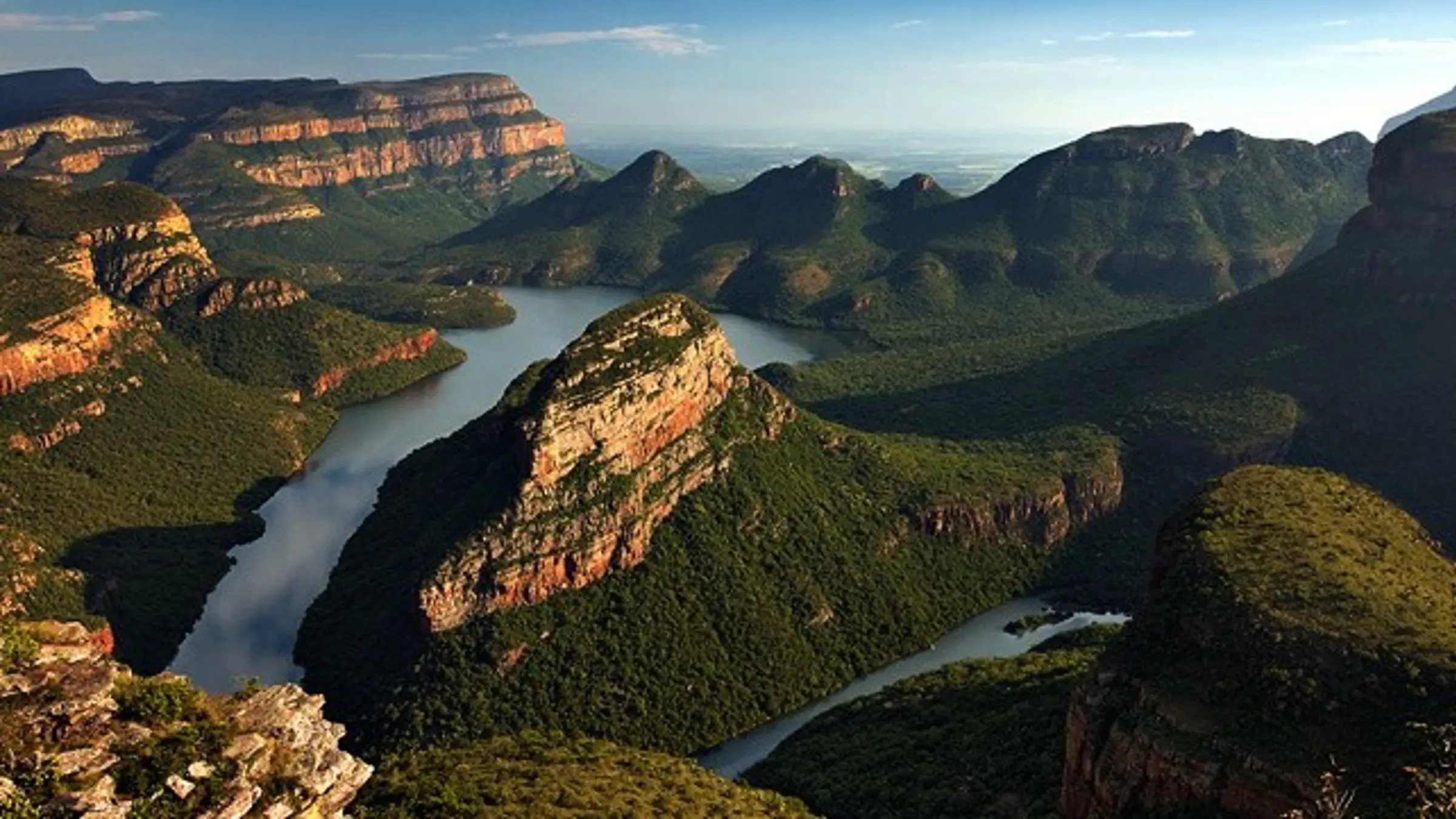 Geniesse den Blyde River Canyon